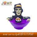 wholesale Halloween induction compote terrorist optical luminescence ghost candy skeletons
